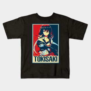 Tohka Yatogami's Date Night Delight Tee Kids T-Shirt